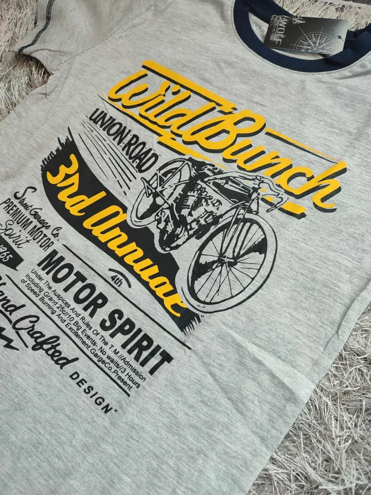 Chlapecké triko WOLF (134-164)