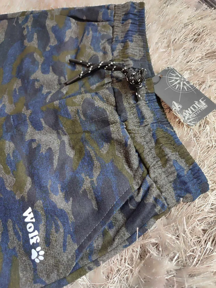 Chlapecké kraťasy WOLF