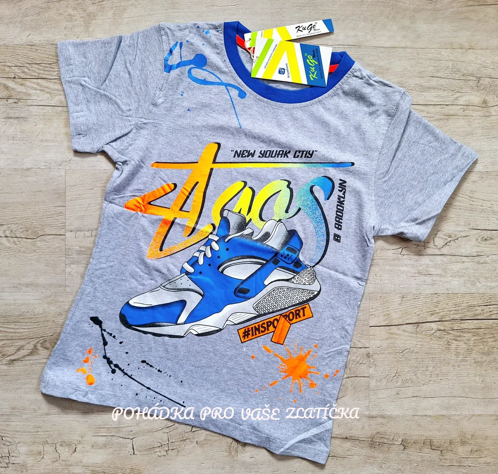 Chlapecké triko KUGO (146-176)