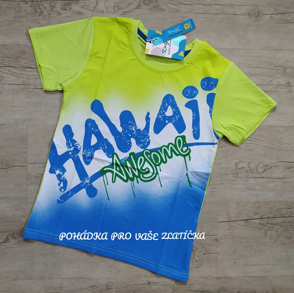 Chlapecké triko KUGO (134-164)