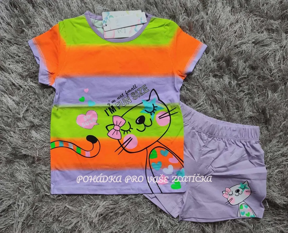 Dívčí letní pyžamo KUGO (98-128)