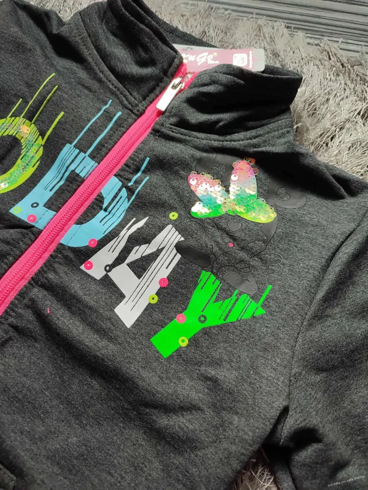 Dívčí mikina KUGO