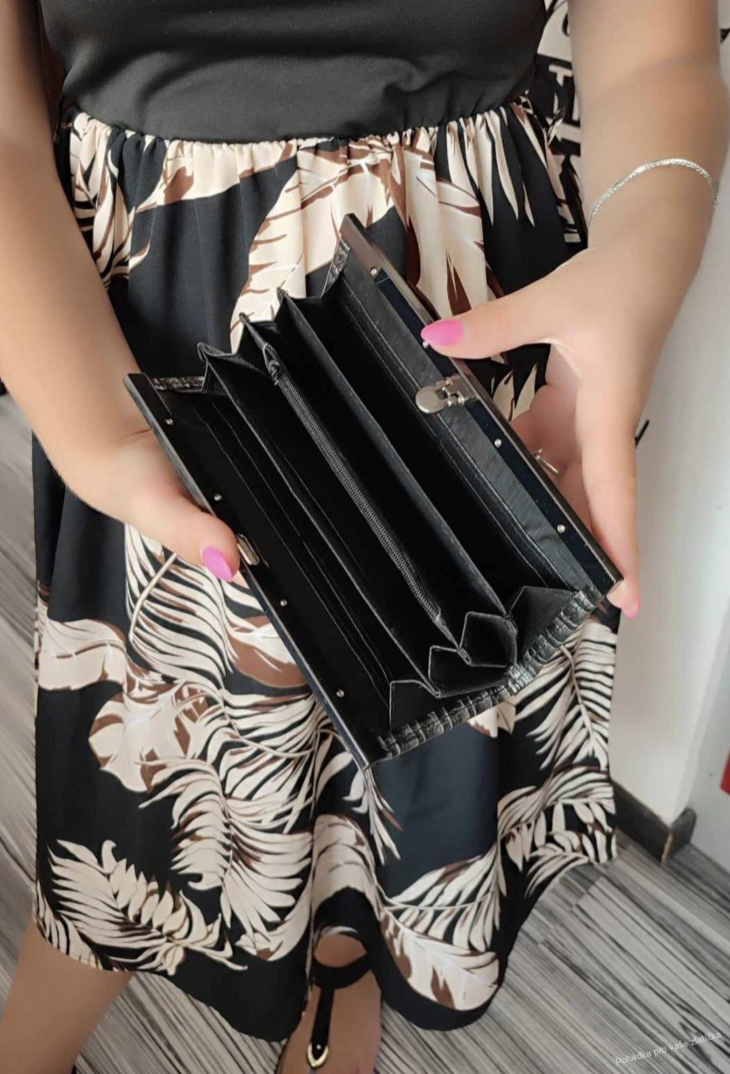 Dámská elegantní peněženka/ psaníčko 