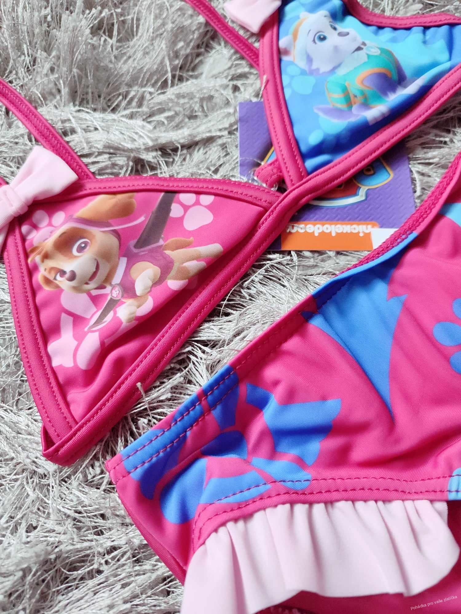 Dívčí plavky PAW PATROL (98-116)