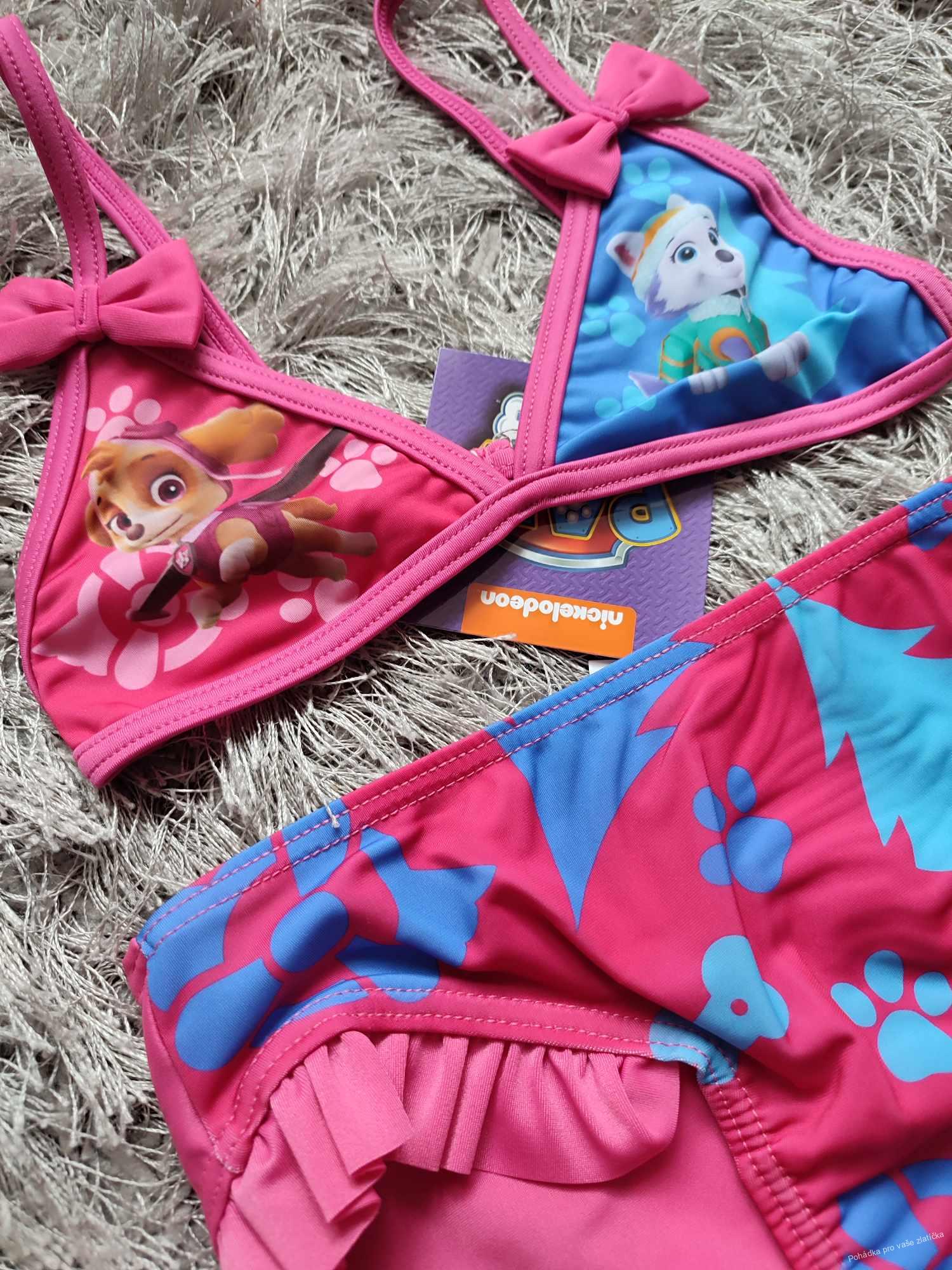 Dívčí plavky PAW PATROL