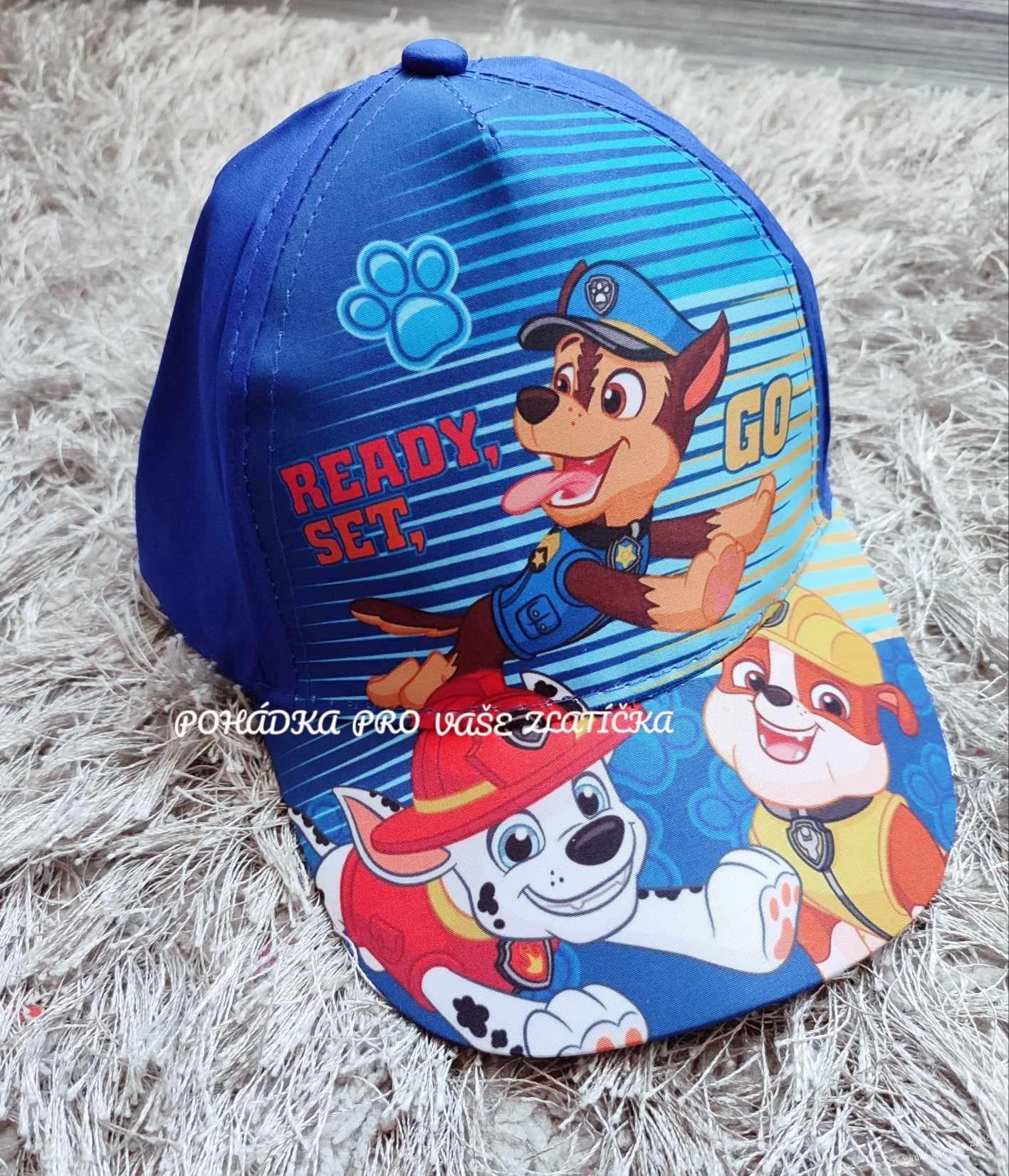 Dětská kšiltovka PAW PATROL