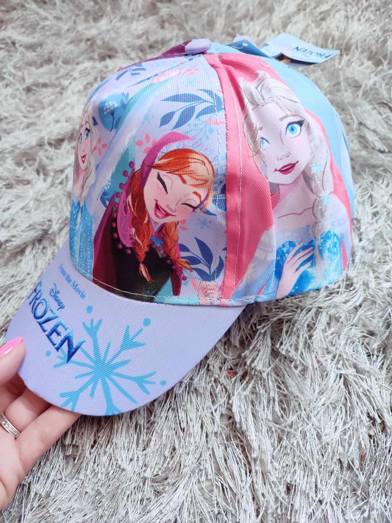 Dívčí kšiltovka FROZEN