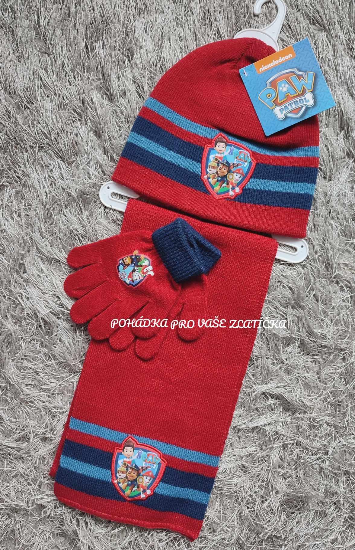 Chlapecký zimní set PAW PATROL