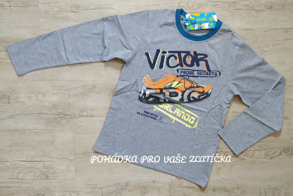 Chlapecké triko KUGO