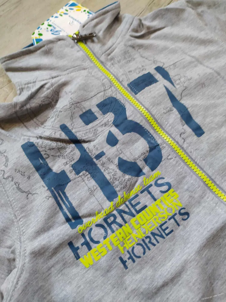 Chlapecká mikina KUGO