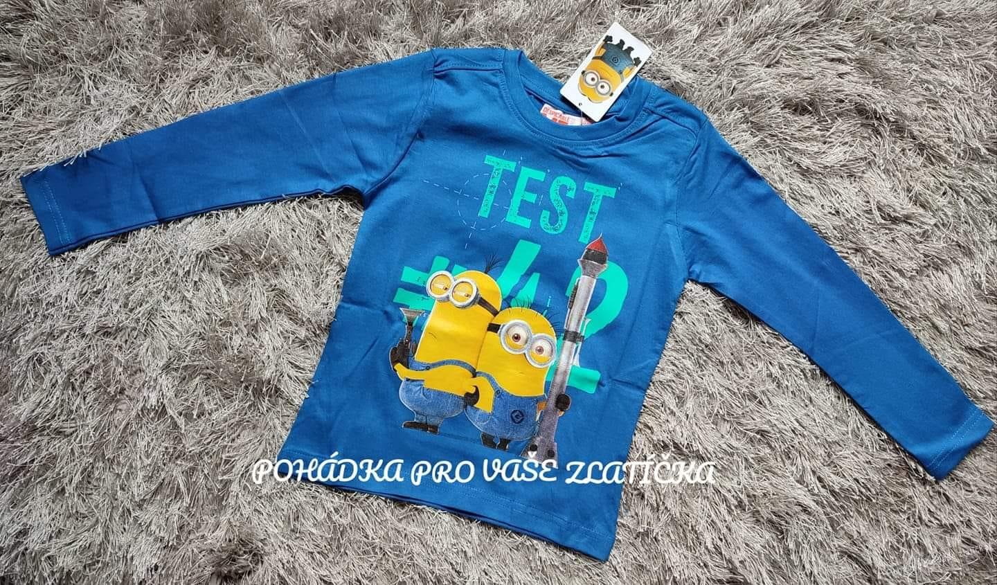 Chlapecké triko MINIONS