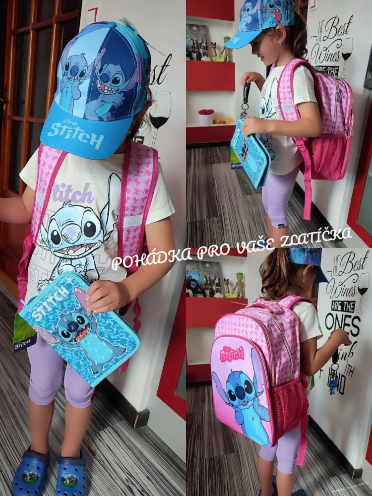 Školní batoh STITCH
