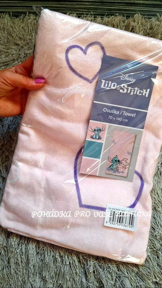 Dětská osuška STITCH