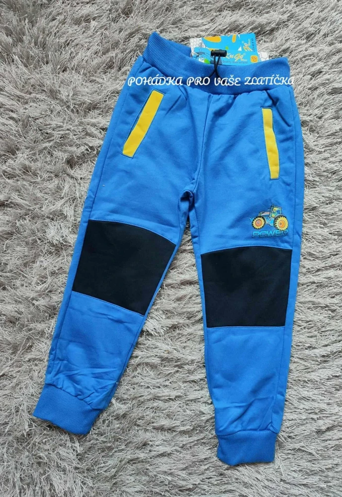 Chlapecké tepláky KUGO (98-128)