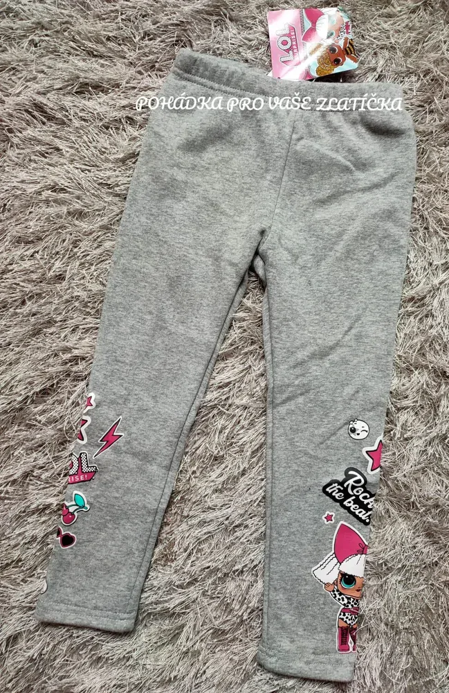 Dívčí legíny LOL zateplené