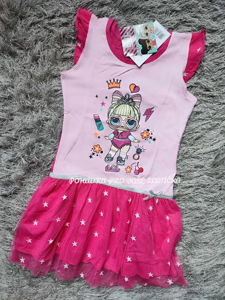 Dívčí šaty LOL