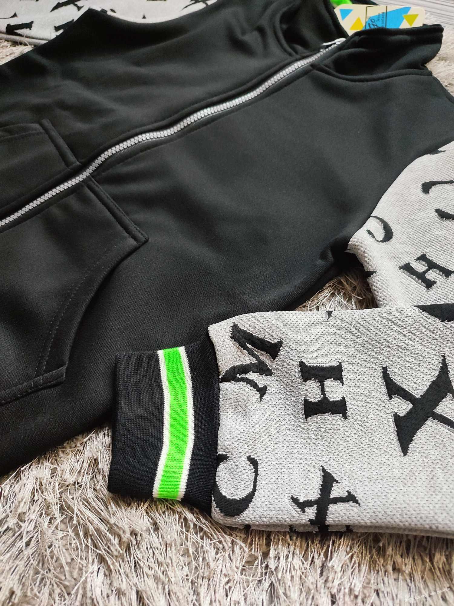 Chlapecká mikina KUGO zateplená