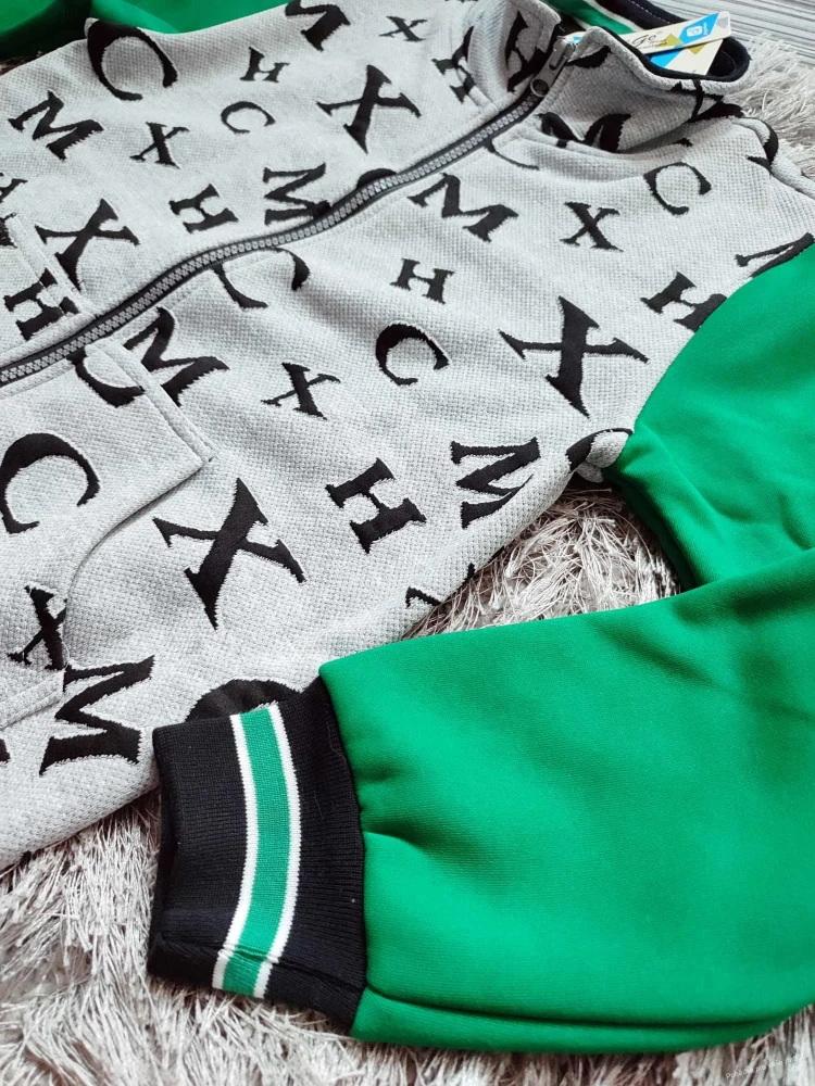 Chlapecká mikina KUGO zateplená