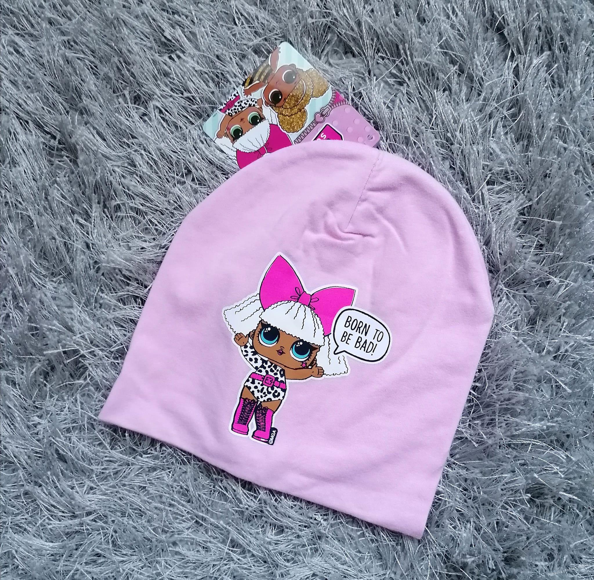 Dívčí čepice LOL