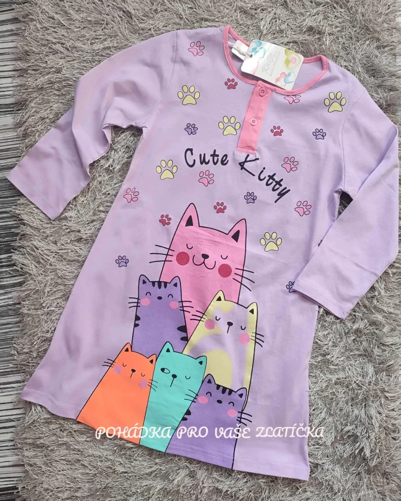 Dívčí noční košile KUGO (122,128)