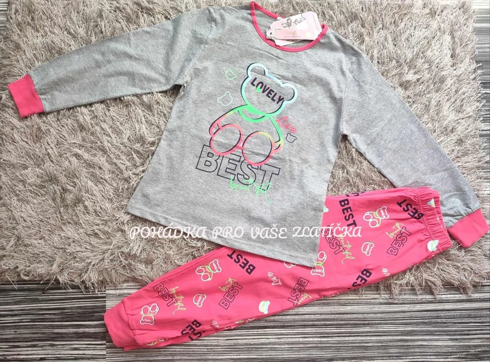 Dívčí pyžamo KUGO
