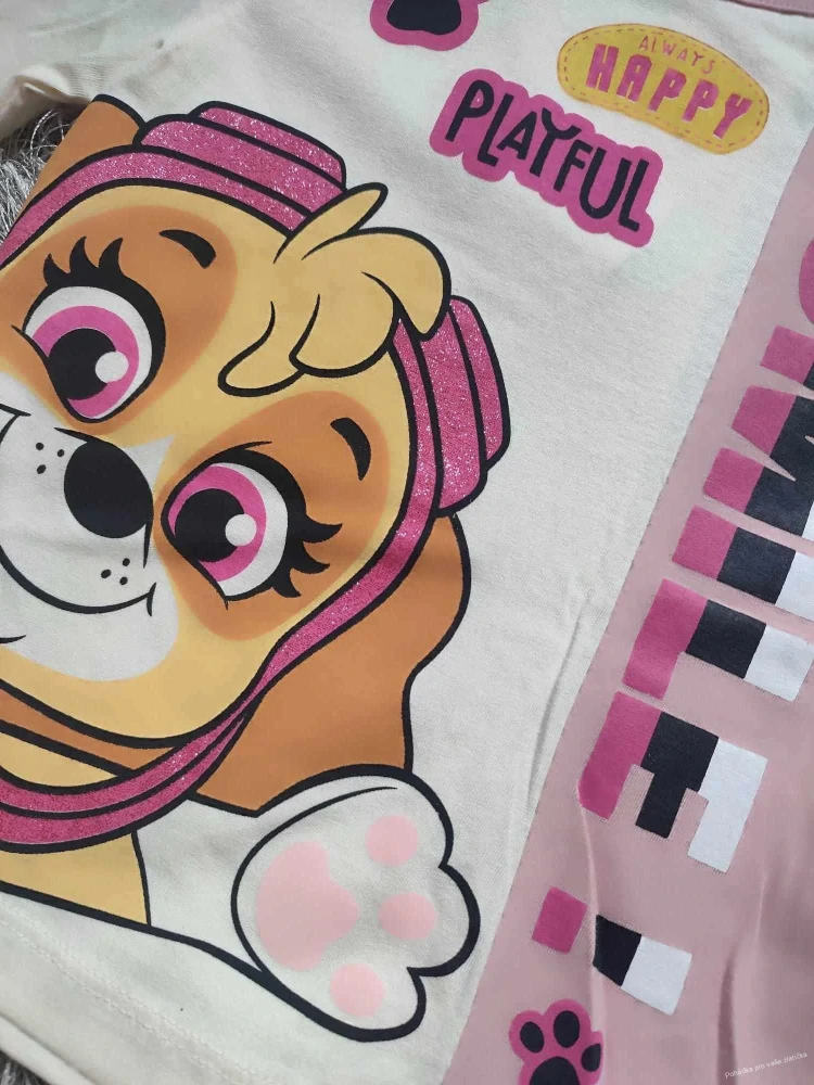 Dívčí triko PAW PATROL 