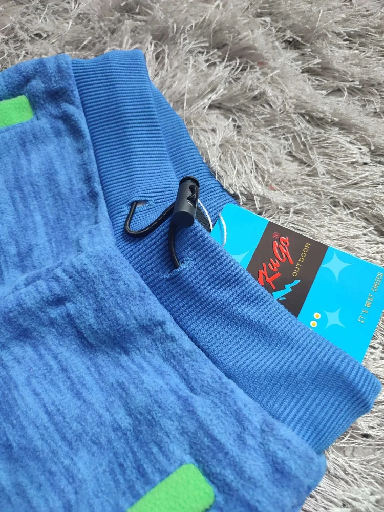 Chlapecké teplé fleecové tepláky KUGO (98,104)