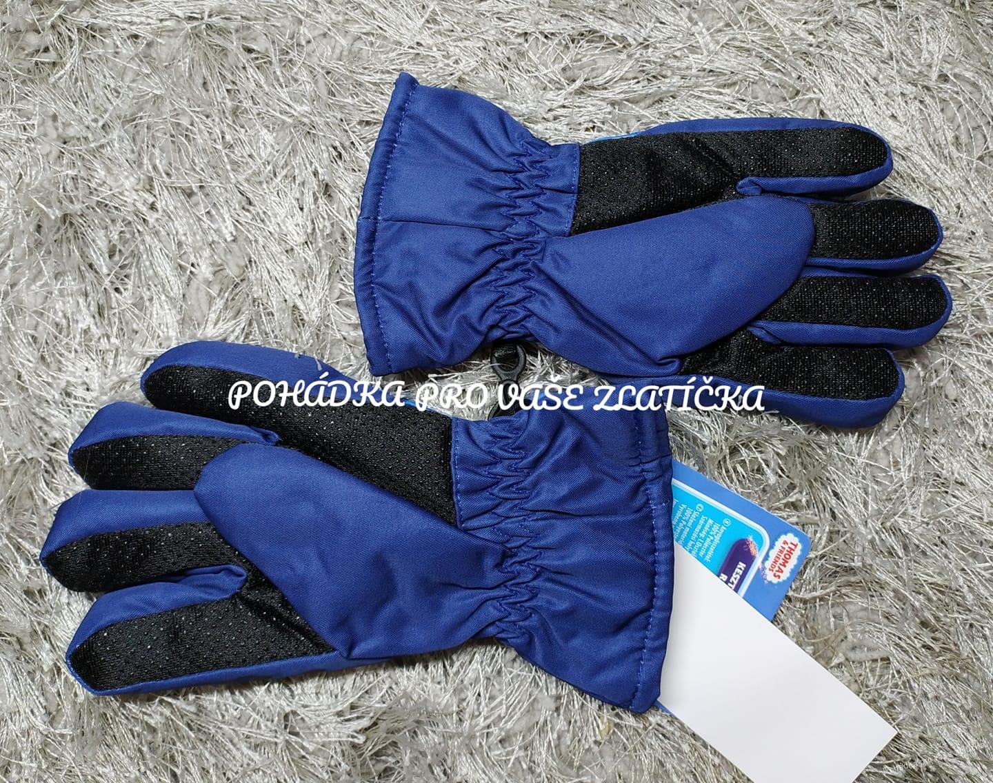 Zimní lyžařské rukavice MAŠINKA TOMÁŠ