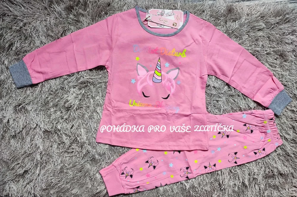 Dívčí pyžamo KUGO (98-122)