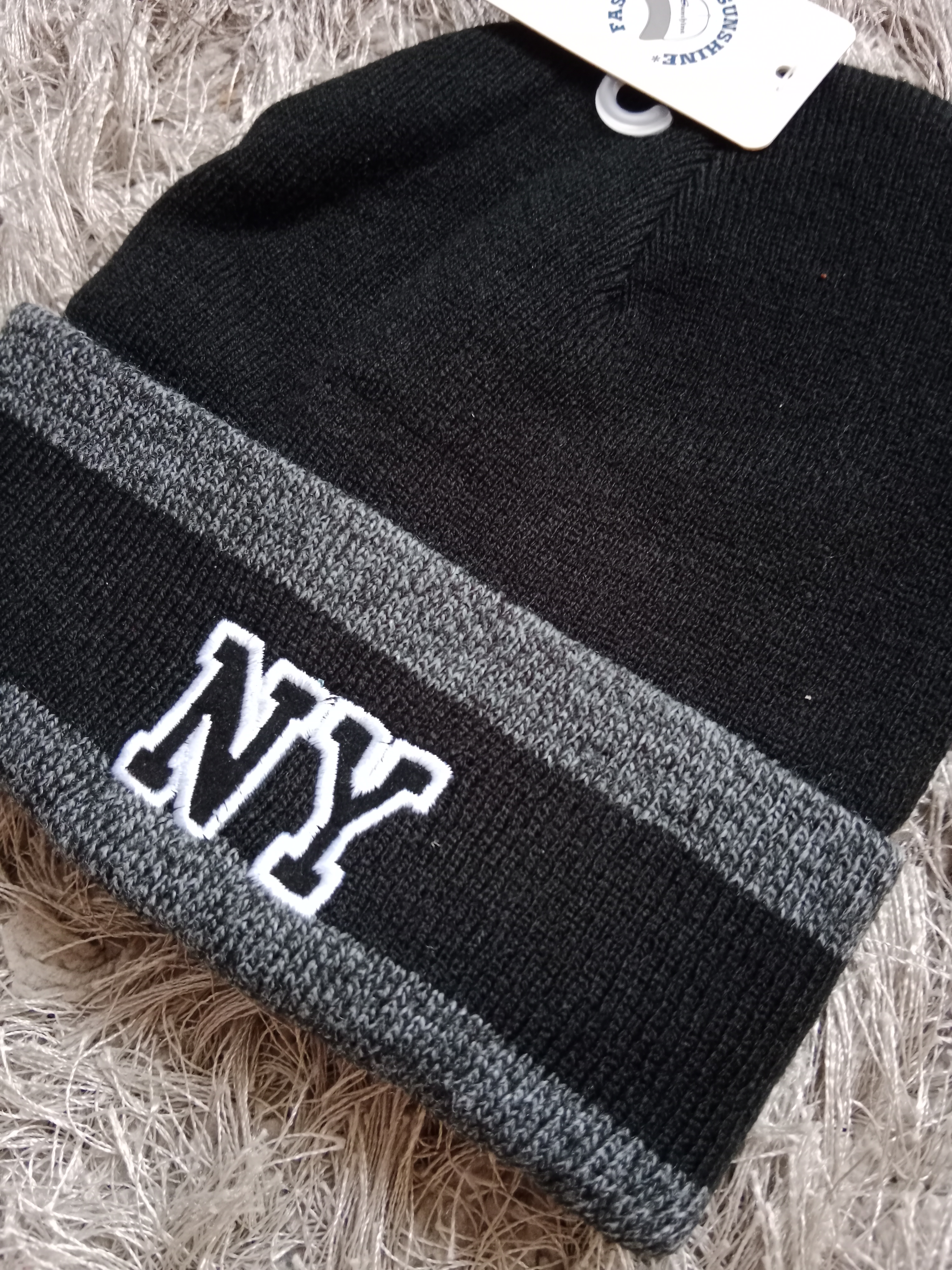 Dětská zimní čepice NY