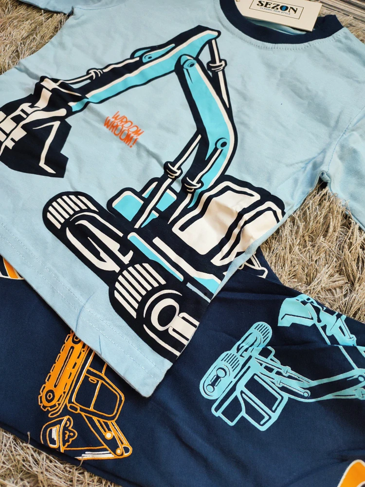 Chlapecké pyžamo SEZON