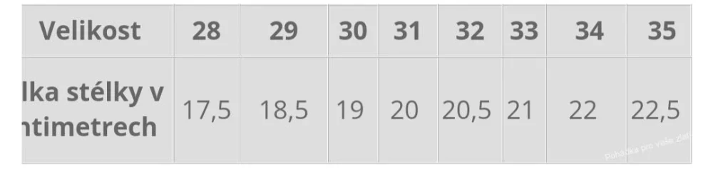 Dětské zimní workery 