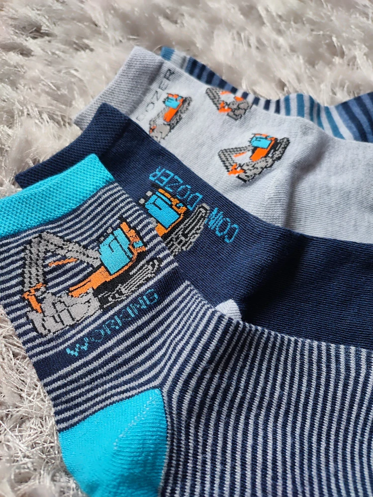 Chlapecké ponožky 4pack