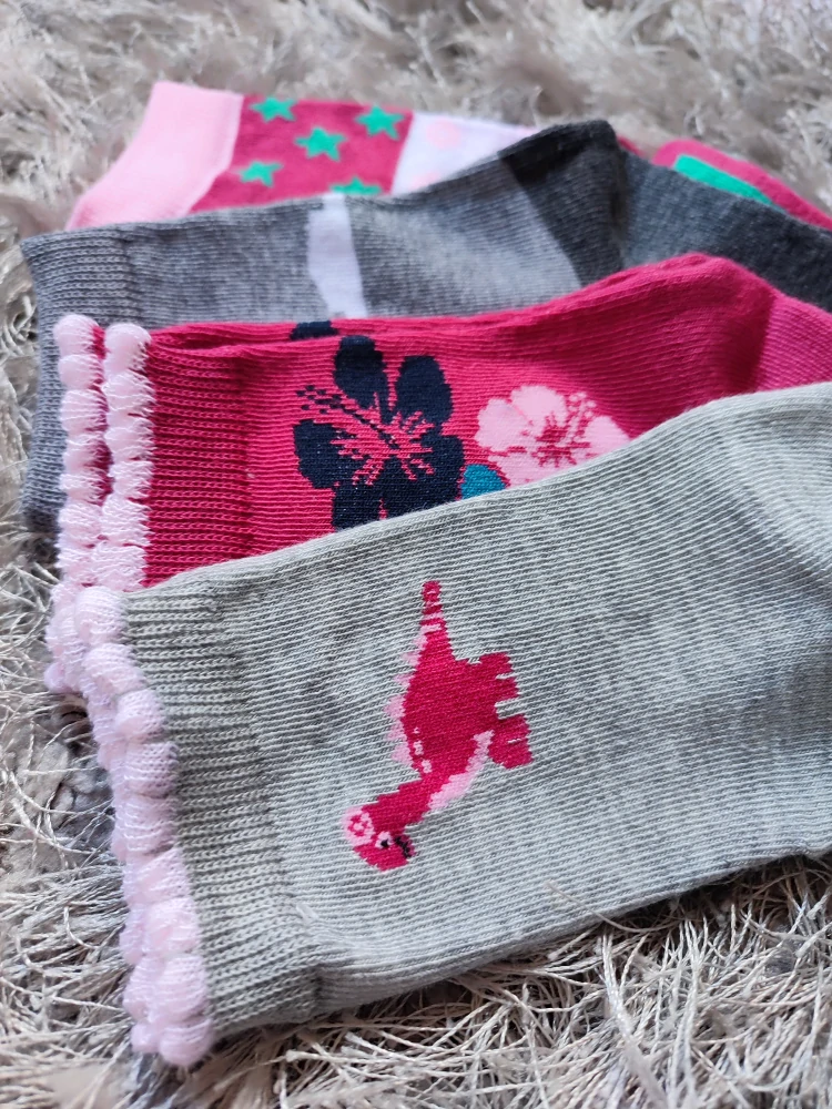 Dívčí ponožky 4pack