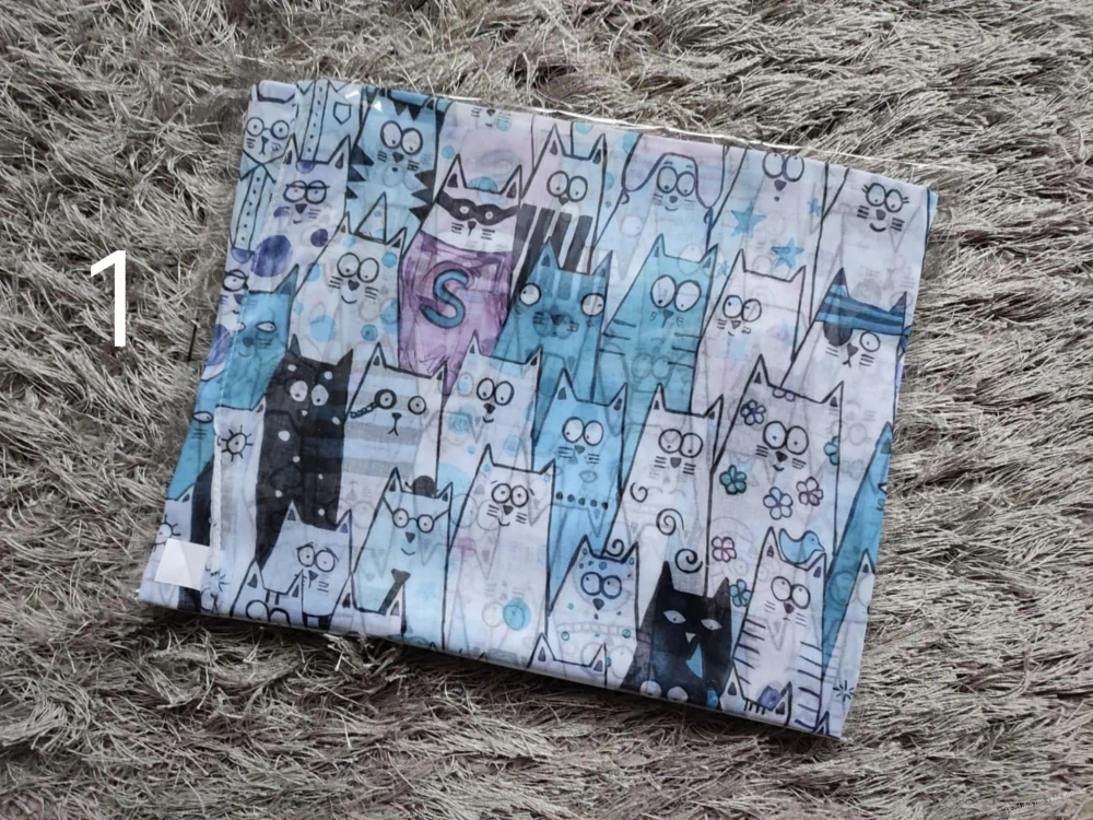 Dámský jarní šál KOČKA 