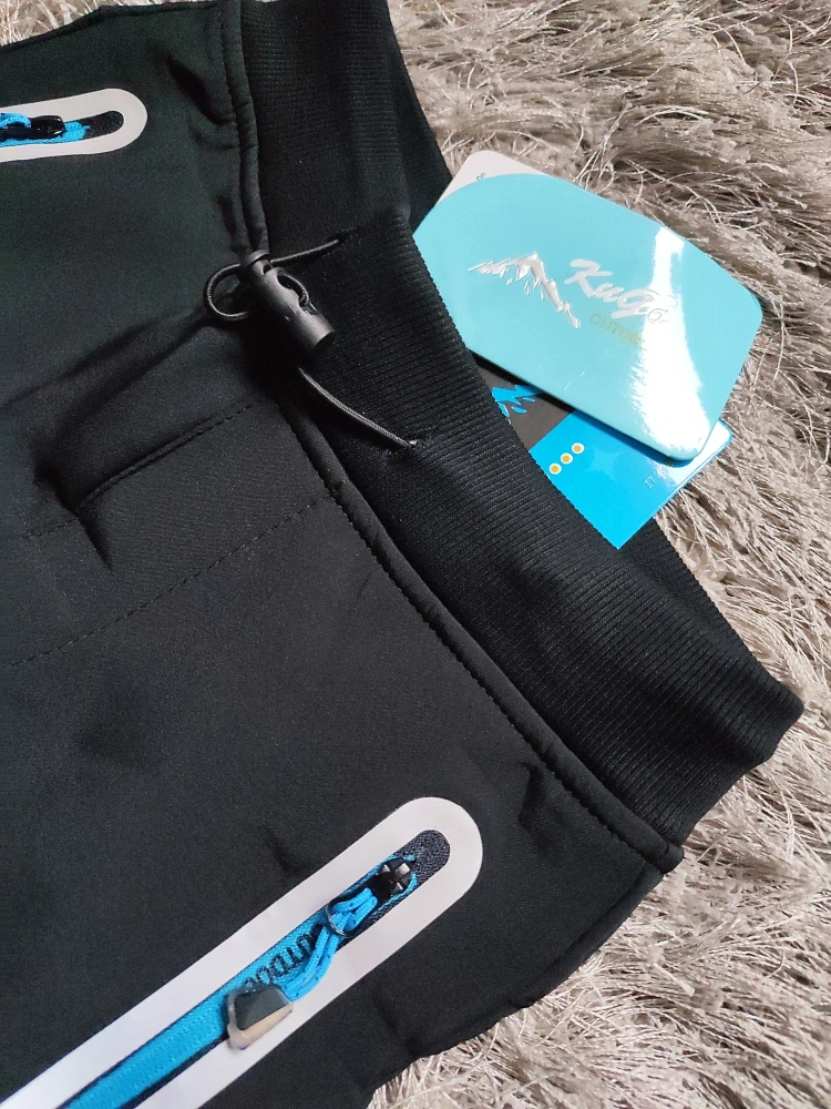 Chlapecké softshellové kalhoty KUGO zateplené 