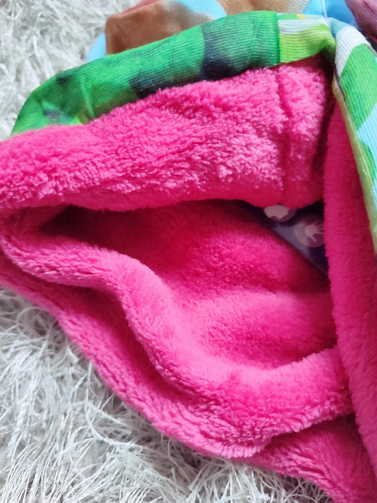 Dívčí zimní nákrčník Paw Patrol