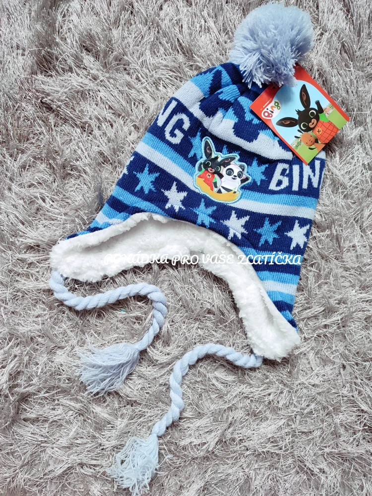 Zimní čepice BING