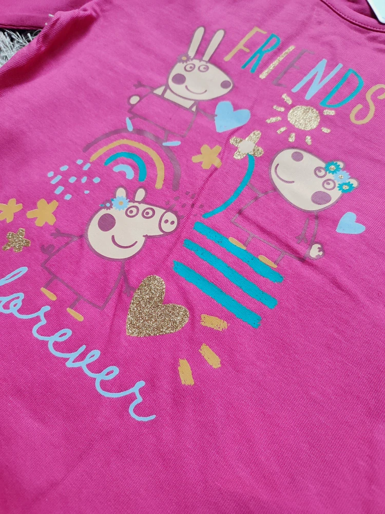 Dívčí triko Peppa Pig