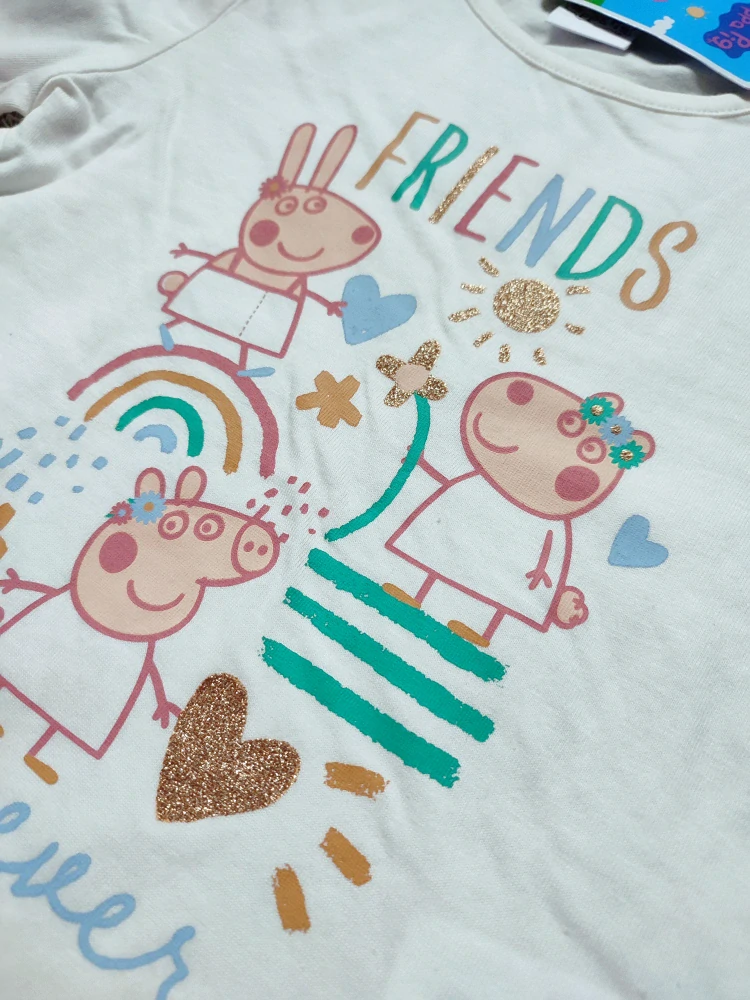 Dívčí triko Peppa Pig