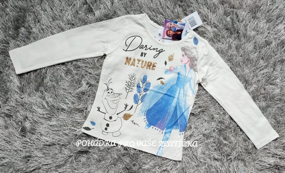 Dívčí triko FROZEN