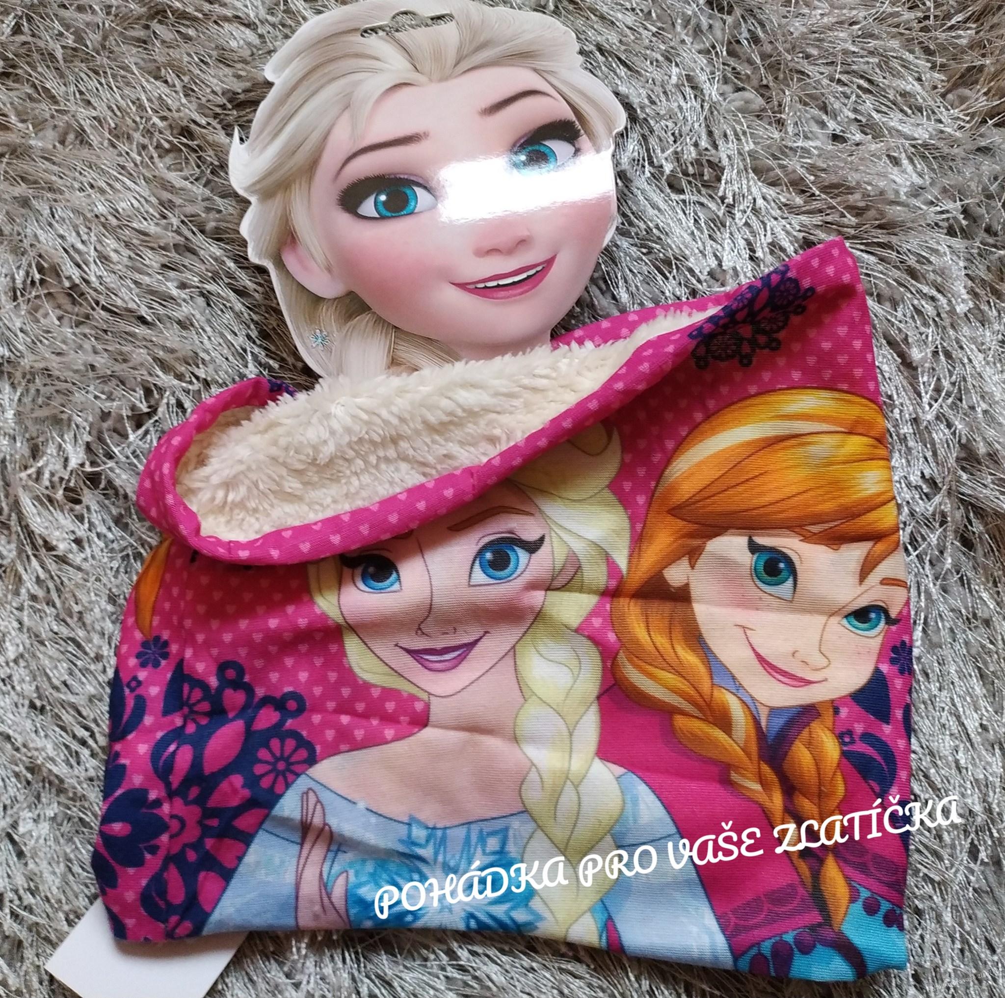 Dívčí zimní nákrčník FROZEN