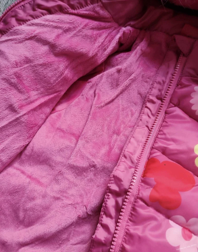 Dívčí zimní kabátek MINNIE MOUSE