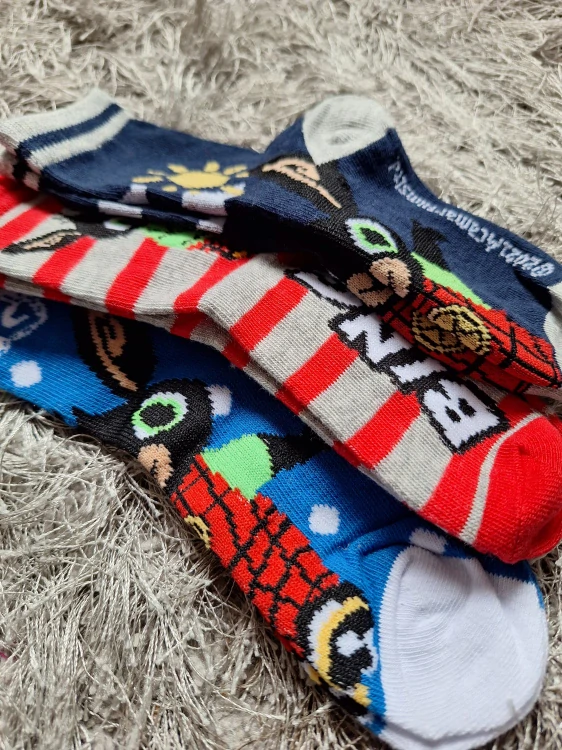 Dětské ponožky BING 3pack