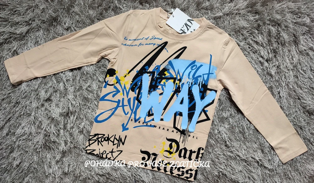 Chlapecké triko SEZON