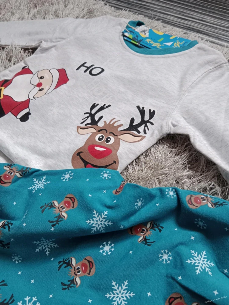 Dětské vánoční pyžamo KUGO