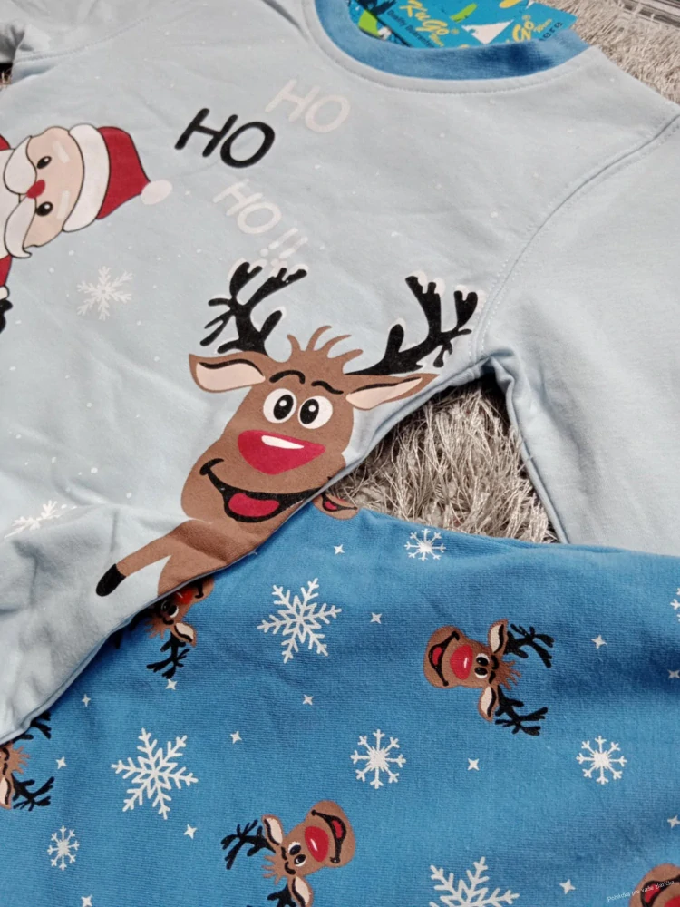 Dětské vánoční pyžamo KUGO