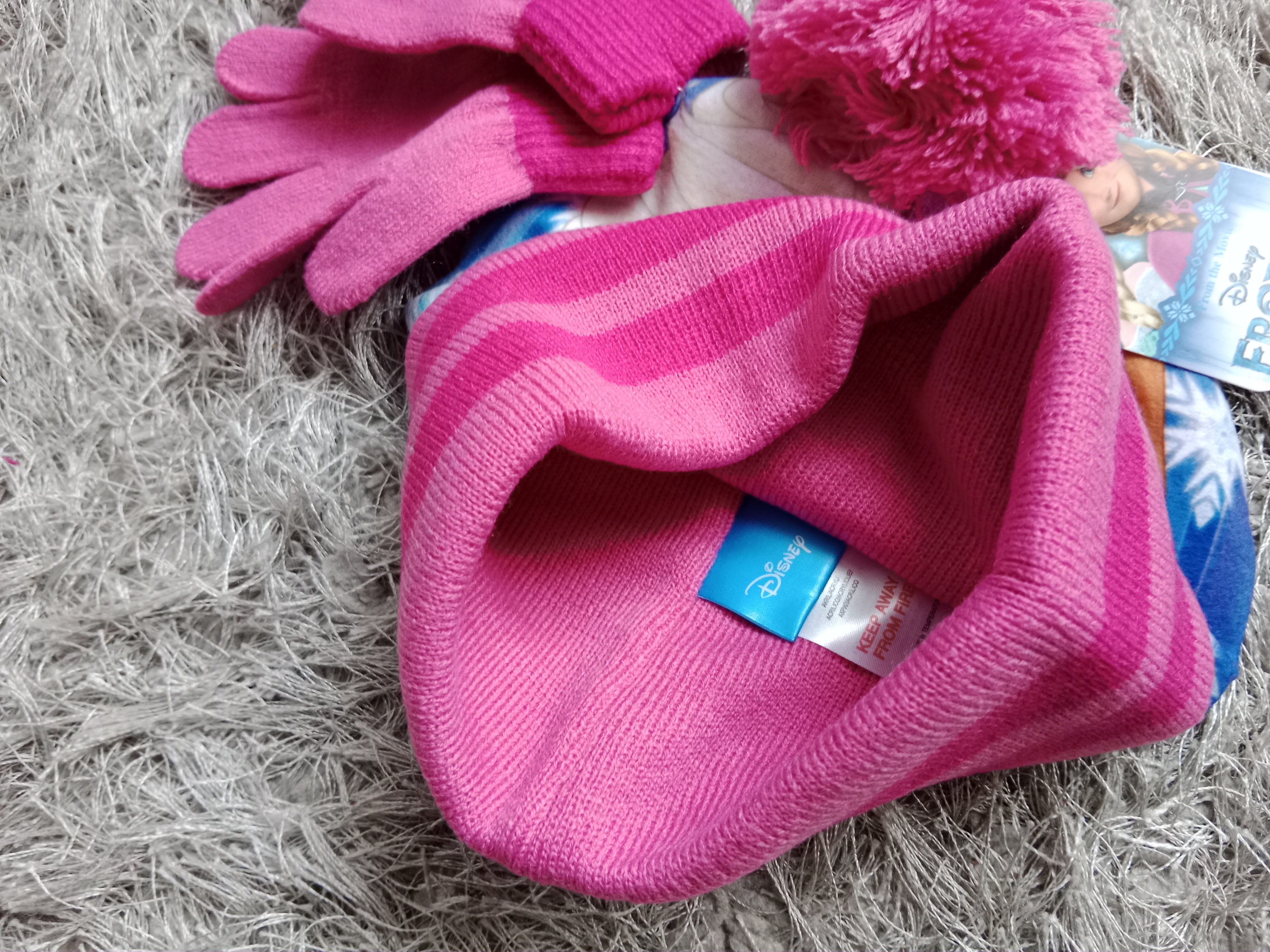 Dívčí zimní set FROZEN