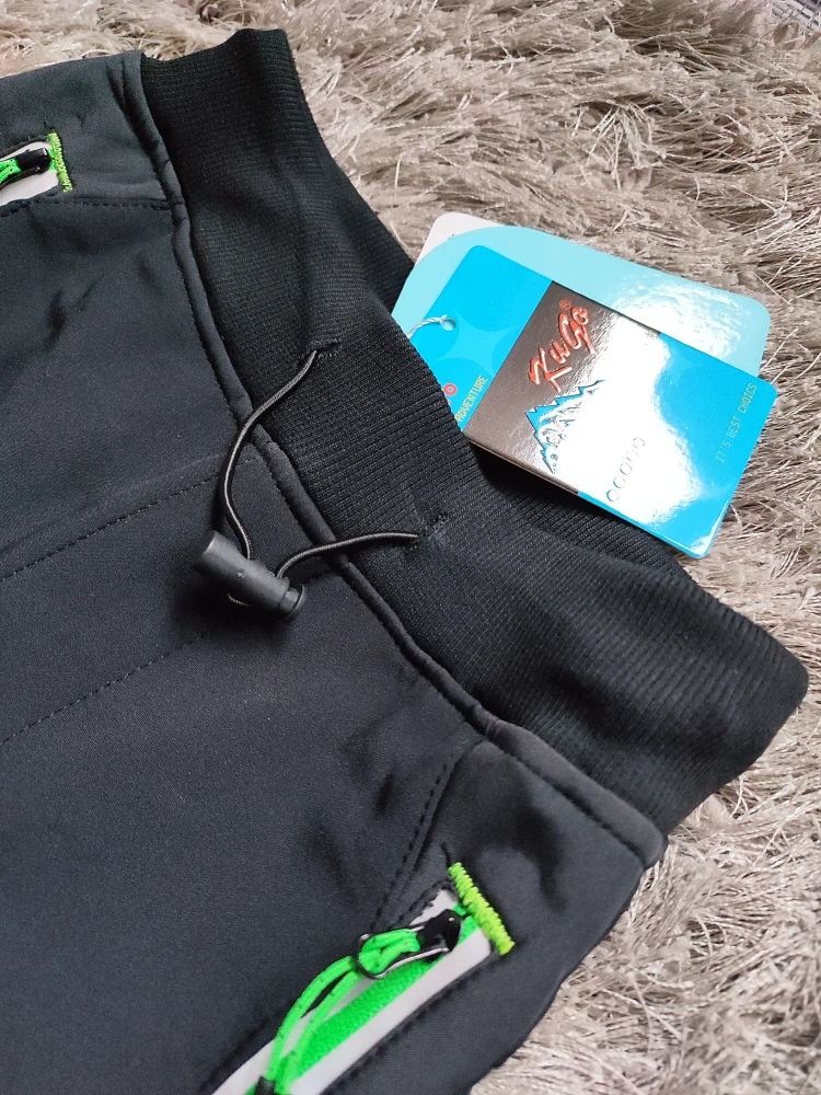 Chlapecké softshellové kalhoty KUGO zateplené (104)