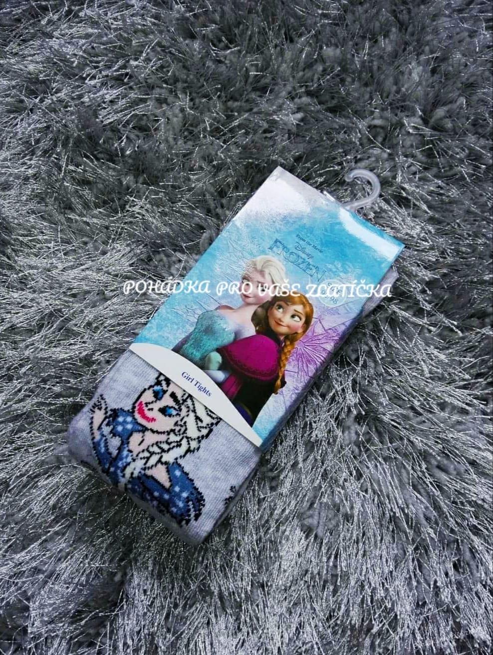 Dívčí punčochy FROZEN